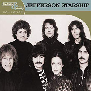 Álbum Platinum & Gold Collection de Jefferson Starship