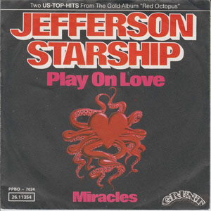 Álbum Play On Love de Jefferson Starship