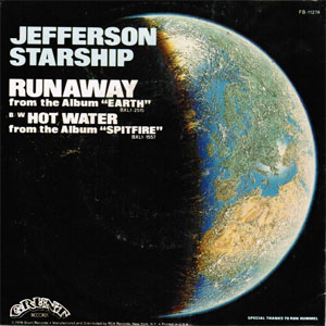 Álbum Runaway de Jefferson Starship