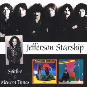 Álbum Spitfire & Modern Times de Jefferson Starship