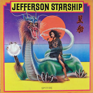 Álbum Spitfire de Jefferson Starship