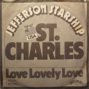 Álbum St. Charles de Jefferson Starship