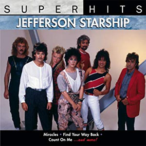 Álbum Super Hits de Jefferson Starship