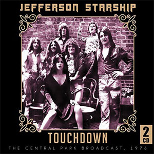 Álbum Touchdown de Jefferson Starship