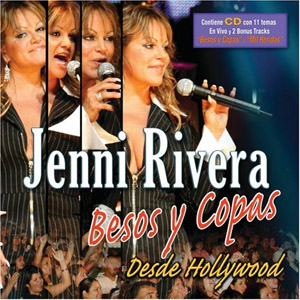 Álbum Besos Y copas de Jenni Rivera