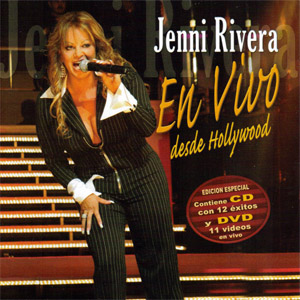 Álbum En Vivo desde Hollywood de Jenni Rivera