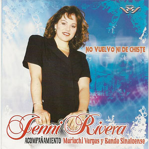 Álbum No Vuelvo Ni De Chiste de Jenni Rivera