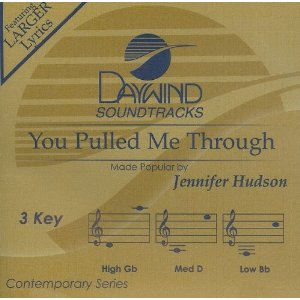 Álbum You Pulled Me Through de Jennifer Hudson