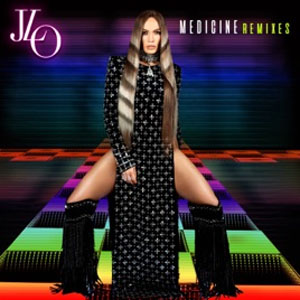 Álbum Medicine (Remixes) de Jennifer López