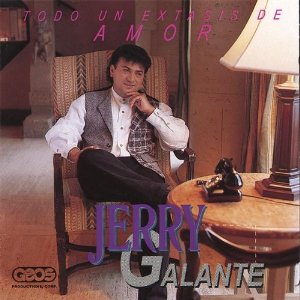 Álbum Todo Un Estasis De Amor de Jerry Galante