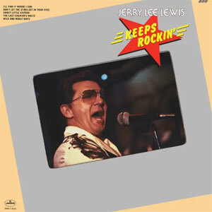 Álbum Keeps Rockin' de Jerry Lee Lewis