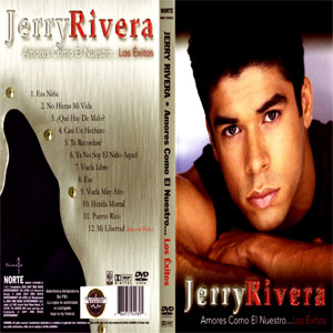 Álbum Amores Como El Nuestro... Los Éxitos (Dvd) de Jerry Rivera