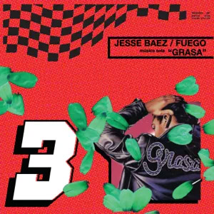 Álbum Grasa de Jesse Báez