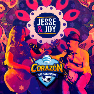 Álbum Corazón de Campeón de Jesse y Joy