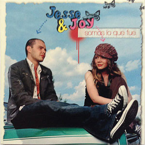 Álbum Somos Lo Que Fue de Jesse y Joy