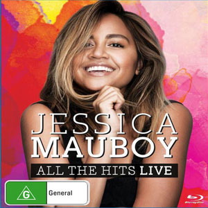 Álbum All The Hits Live de Jessica Mauboy