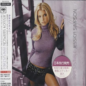 Álbum Irresistible (Japan Edition) de Jessica Simpson