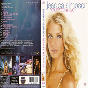 Álbum Reality Tour Live (Dvd) de Jessica Simpson
