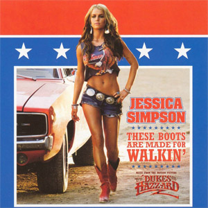 Álbum These Boots Are Made For Walkin' de Jessica Simpson
