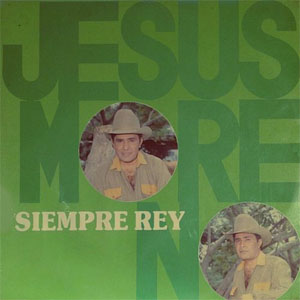 Álbum Siempre Rey de Jesús Moreno
