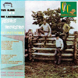 Álbum Tus Ojos Me Lastimaron de Jesús Moreno