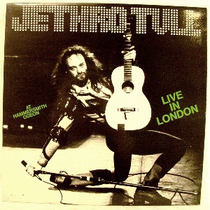 Álbum Live In London de Jethro Tull