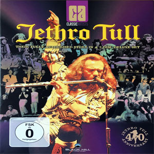 Álbum 40th Anniversary- Their Fully Authorised Story de Jethro Tull