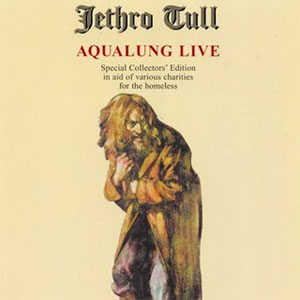 Álbum Aqualung Live de Jethro Tull