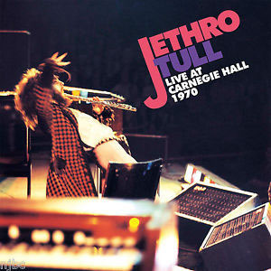 Álbum Live At Carnegie Hall 1970 de Jethro Tull
