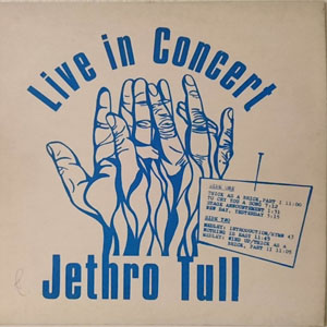 Álbum Live In Concert de Jethro Tull