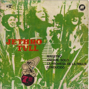 Álbum Maestro (Teacher) de Jethro Tull