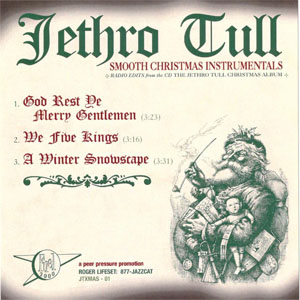 Álbum Smooth Christmas Instrumentals de Jethro Tull