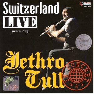 Álbum Switzerland Live Presenting Jethro Tull de Jethro Tull