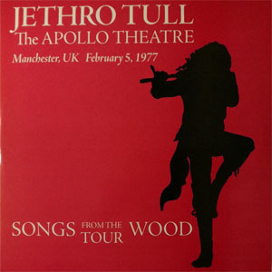 Álbum The Apollo Theatre Manchester UK February 5, 1977 de Jethro Tull