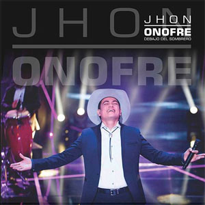 Álbum Debajo del Sombrero de Jhon Onofre
