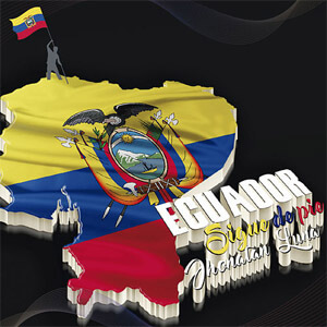 Álbum Ecuador Sigue de Pie de Jhonatan Luna