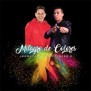 Álbum Milagro de Colores de Jhonatan Luna