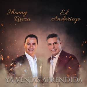 Álbum Ya Venías Aprendida de Jhonny Rivera