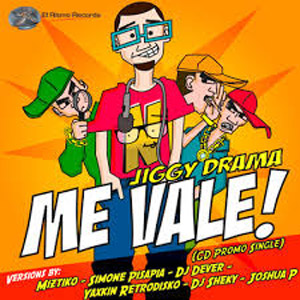 Álbum Me Vale (Single) de Jiggy Drama 