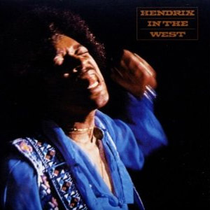 Álbum Hendrix in the West de Jimi Hendrix