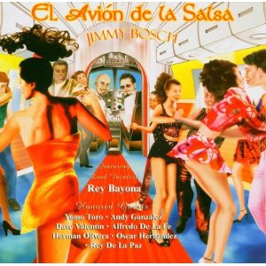 Álbum El Avión De La Salsa de Jimmy Bosch