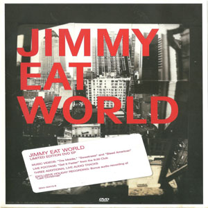 Álbum DVD EP de Jimmy Eat World