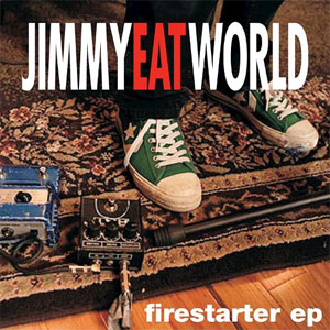 Álbum Firestarter - EP de Jimmy Eat World