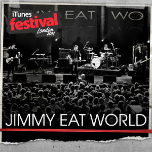 Álbum iTunes Festival: London 2011 de Jimmy Eat World