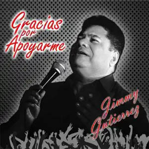 Álbum Gracias por Apoyarme de Jimmy Gutiérrez