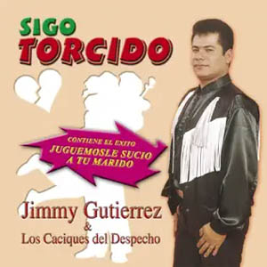Álbum Sigo Torcido de Jimmy Gutiérrez