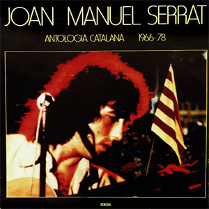 Álbum Antologia Catalana 1966-78 de Joan Manuel Serrat