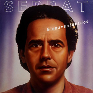 Álbum Bienaventurados de Joan Manuel Serrat