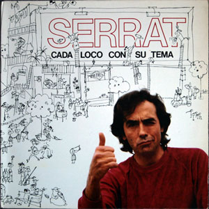 Álbum Cada Loco Con Su Tema de Joan Manuel Serrat