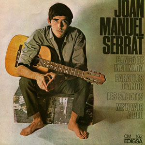 Álbum Cançó De Matinada de Joan Manuel Serrat